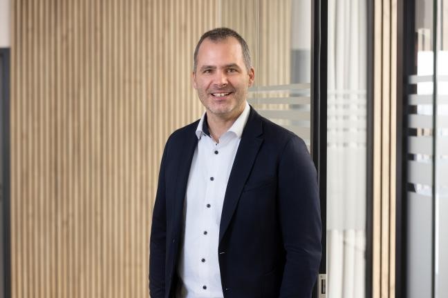 Erster Landesbeamter Reinhard Geiser