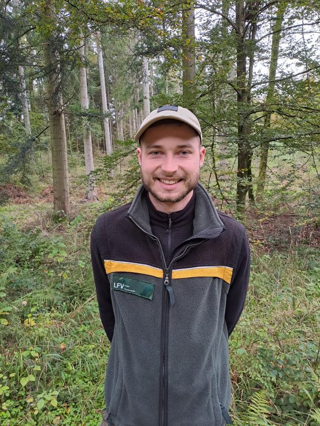 Nico Hemminger vom Kreisforstamt Freudenstadt 