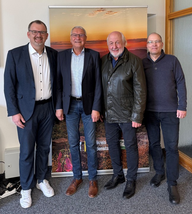 Foto zeigt den Stiftungsrat der Karl-Heinz Katz Stiftung