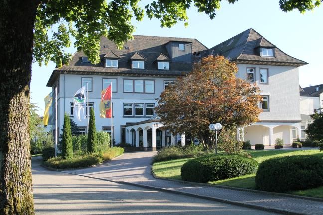 Hauptgebäude des Landratsamts 